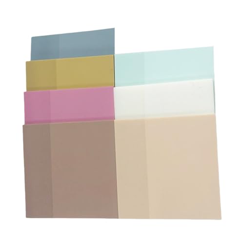 Wasserdichte Klebrige Notizen Selbstklebende Klebrige Pad Transparent Klebrige Note Pastellfarben Memos Pad Klare Note Pad Für Home Wasserdichte Klebrige Notizen Selbstklebende Klebrige Pad Transparent Klebrige Note Pastellfarben Memos Pad Klare Note Pad Für Home von JITNGM