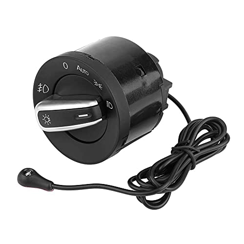 Scheinwerfer-Steuerschalter, Yctze Auto Scheinwerferschalter Auto Scheinwerferschalter Sensor Nebelscheinwerferschalter lichtschalter touranlichtschalter vw sciroccokeenso scheinwerferschalter lichtse von JIULAN
