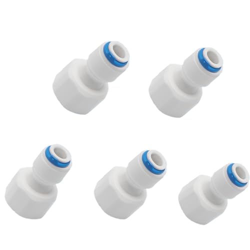 3/8-1/4 Straight Connector Quick Connect Fittings RO System Water Filter by OUMEIXING 3/8-1/4 Straight Connector Quick Connect Fittings RO System Water Filter by OUMEIXING von JIUWU