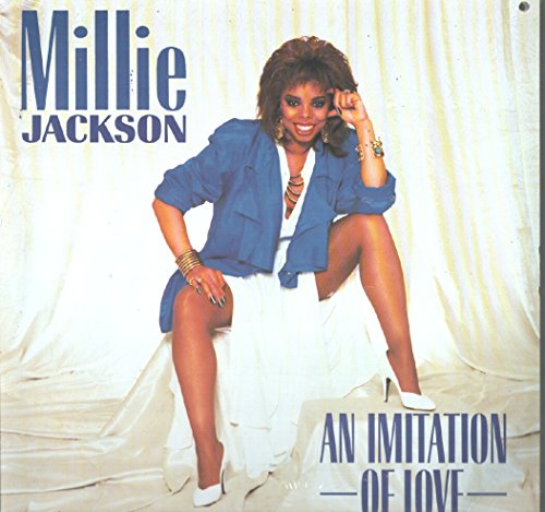 AN IMITATION OF LOVE LP (VINYL ALBUM) UK JIVE 1988 von JIVE
