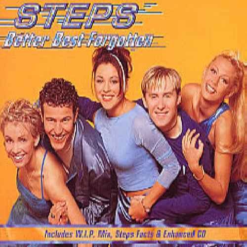 Better Best Forgotten CD2 - Steps CDS Better Best Forgotten CD2 - Steps CDS von JIVE
