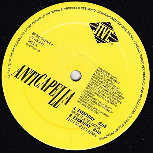 Everyday (Remix) [12" Vinyl] von JIVE