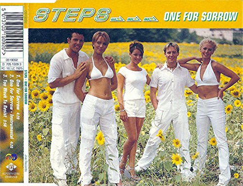 Steps - One For Sorrow - [CDS] von JIVE