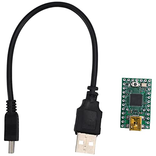 JIVIMOCO Teensy 2.0 USB AVR Development Board Erweiterungskarte ATMEGA32U4 mit Daten für JIVIMOCO Teensy 2.0 USB AVR Development Board Erweiterungskarte ATMEGA32U4 mit Daten für von JIVIMOCO