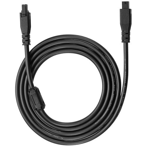 JIZZU Verlängerungskabel für Bambu Lab A1/A1mini 3D Drucker, 1.5M 22AWG Kupferkern Verlängerungskabel mit Magnetischem Ring, AMS Lite 4-Pin Verlängerungskabel von JIZZU