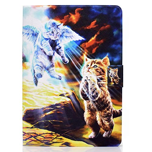 JIan Ying Huawei MatePad T 10s / T10s Hülle Slim Leicht Elegant Protector Cover Engel Katze von JIan Ying