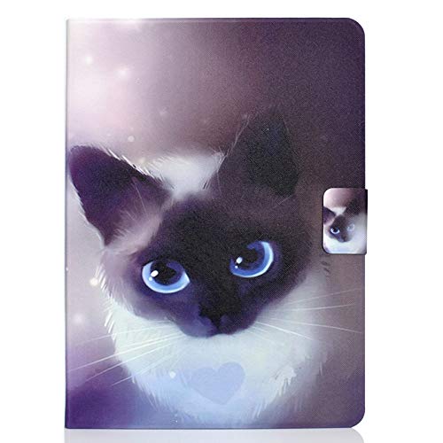 JIan Ying Hülle für Huawei MatePad 10.8 Mode Leichte Schutzhülle Katze von JIan Ying