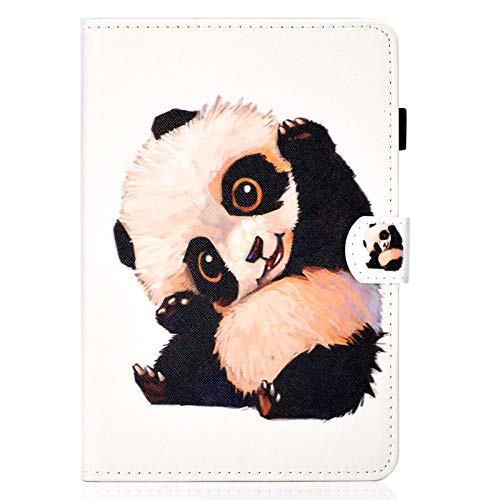 JIan Ying Hülle für Samsung Galaxy Tab A 8.0 (2019) SM-T290 SM-T295 Slim Leicht Schutzhülle Hello Panda von JIan Ying