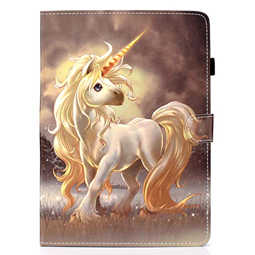 JIan Ying Hülle für Samsung Galaxy Tab S6 Lite SM-P610 P615 Slim Leicht Schutzhülle Einhorn von JIan Ying