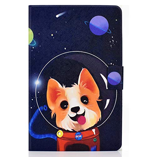 JIan Ying Schutzhülle für Huawei MatePad 10.8, leicht, Weltraumhund von JIan Ying