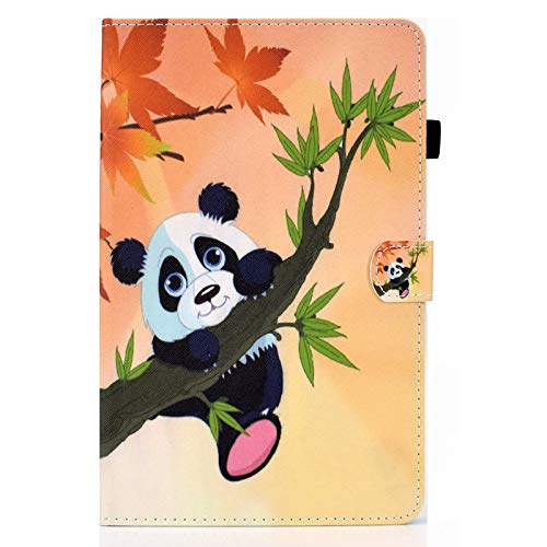 JIan Ying Schutzhülle für Huawei MatePad 10.8 Fashion Leichte Schutzhülle Bambus Panda von JIan Ying