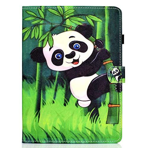 JIan Ying Schutzhülle für Huawei MatePad 10.8 Fashion Leichte Schutzhülle Bambus Panda von JIan Ying