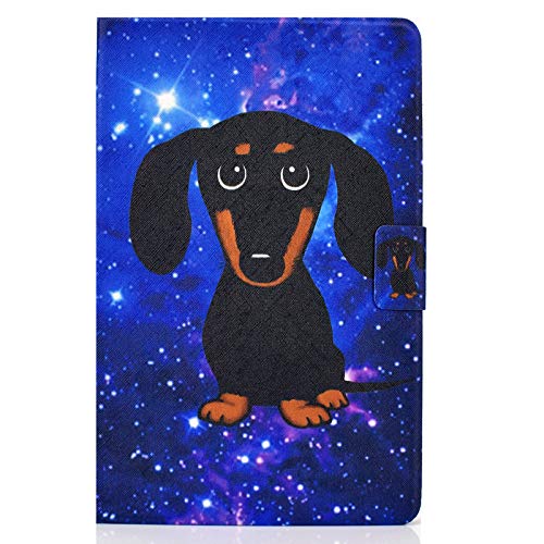 JIan Ying Schutzhülle für Huawei MatePad T8, 20,3 cm (8 Zoll) Schwarzer Hund von JIan Ying