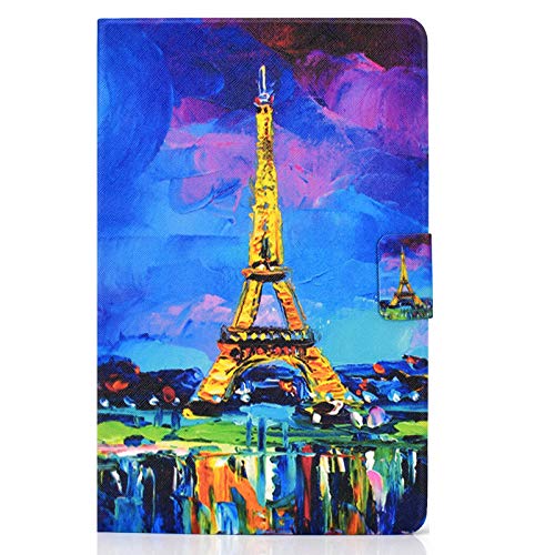 JIan Ying Schutzhülle für Huawei MatePad T8 8 Zoll (20,3 cm) Gen Slim Lightweight Schutzhülle Paris Tower von JIan Ying