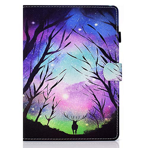 JIan Ying Schutzhülle für Lenovo Tab M10 Plus 10,3 Zoll Slim Leicht Dünn Protector Cover Stern Hirsch von JIan Ying