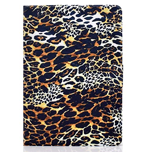 JIan Ying Schutzhülle für iPad Air (2020) 27,7 cm / 10 Zoll / iPad Air 4, schlank, leicht, elegant, Leopardenmuster von JIan Ying