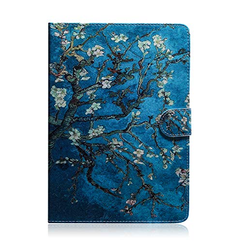 JIan Ying Schutzhülle für iPad Pro 11 (2020)/ (11 Zoll, 2. Generation) Leichte Schutzhülle Premium Cover Blume von JIan Ying
