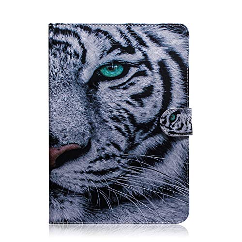 JIan Ying Schutzhülle für iPad Pro 11 (2020)/ (11 Zoll, 2. Generation) Leichte Schutzhülle Premium Cover Tiger von JIan Ying