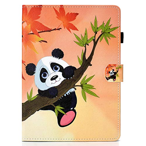 JIan Ying Schutzhülle für iPad Pro 11 (2020)/iPad Pro (11 Zoll, 2. Generation) Leichte Schutzhülle Premium Cover Bambus Panda von JIan Ying