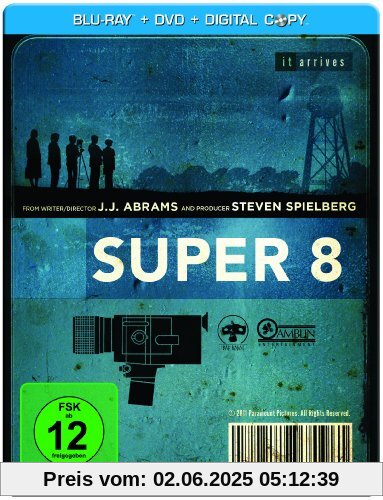 Super 8 Steelbook (exklusiv bei Amazon.de) [Blu-ray] von JJ Abrams