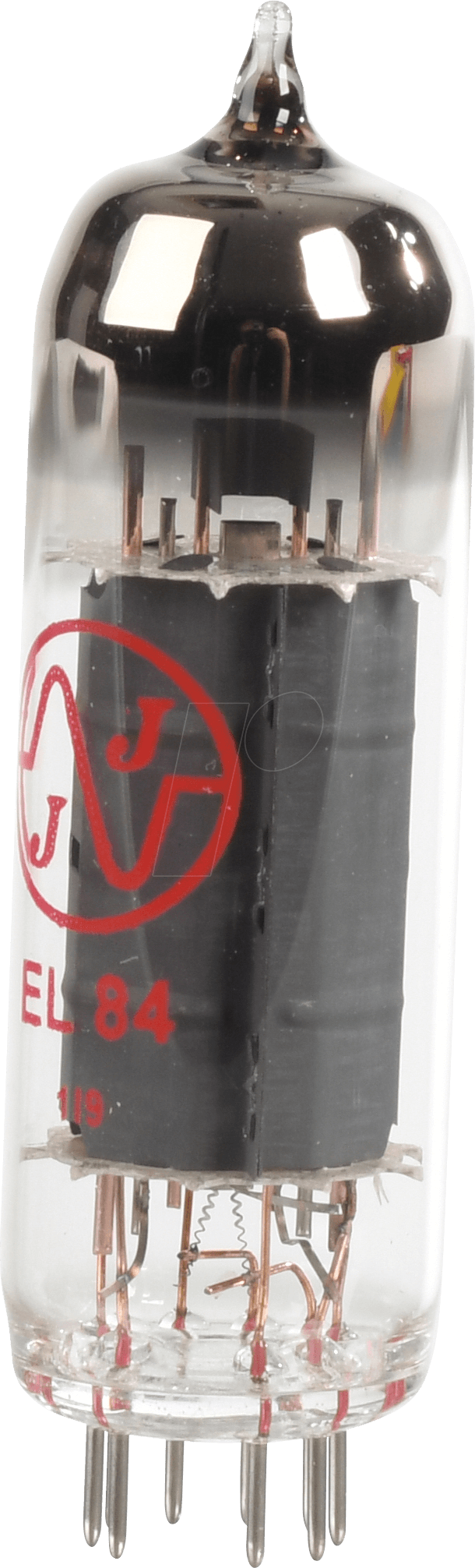 TUBE EL84JJ - Elektronenröhre, Leistungsröhre, Noval, 9-pol, 6,3 V von JJ ELECTRONIC