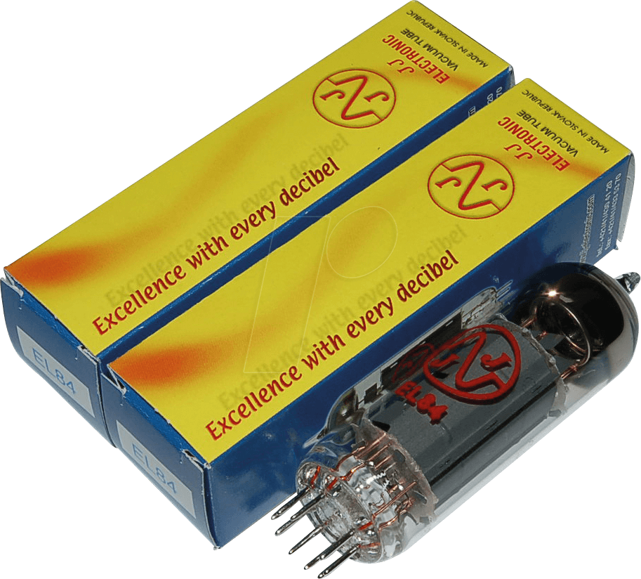 TUBE EL84JJ X2 - Elektronenröhre, Leistungsröhre, Noval, 9-pol, matched Pair TUBE EL84JJ X2 - Elektronenröhre, Leistungsröhre, Noval, 9-pol, matched Pair von JJ ELECTRONIC