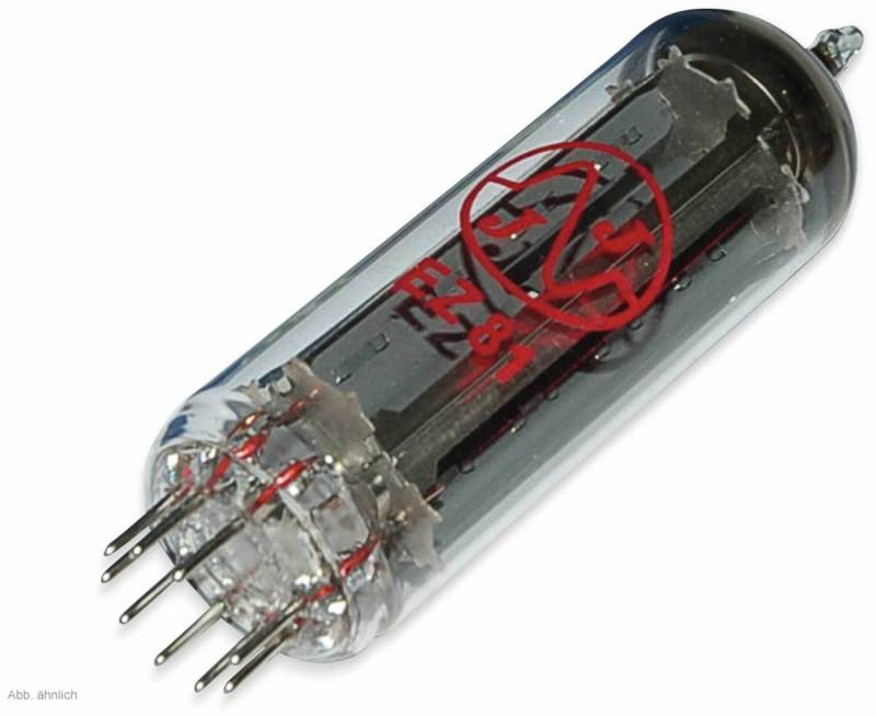 Elektronenröhre, EZ81 von JJ Electronic