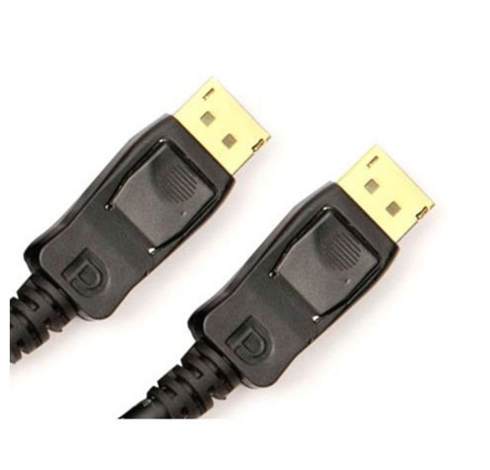 JJ JouJye AWG30 - Display Port Kabel - 2 m - Video-/Audiokabel - schwarz Video-Kabel von JJ JouJye