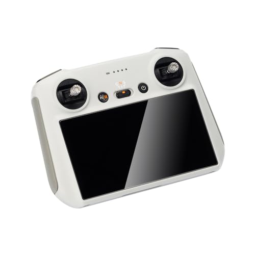 (2 Pack) JJC Displayschutzfolie aus gehärtetem Glas für DJI RC(RM330)/RC2(RM331) Controller für Air3, Mini 4 Pro, Mini 3 Pro, Mavic 3 Cine, Mavic 3 Ultra-Thin HD,Anti-Scratch Bubble-Free von JJC