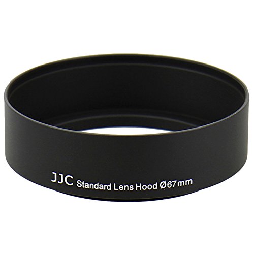 Anschraubbare Kamera-Gegenlichtblende aus Metall für 67 mm Gewindeobjektiv für Nikon AF-S Nikkor 35 mm f/1.4G Objektiv Canon EF 35 mm f/2 is USM Objektiv auf 5DS R 90D DSLR-Kamera Anschraubbare Kamera-Gegenlichtblende aus Metall für 67 mm Gewindeobjektiv für Nikon AF-S Nikkor 35 mm f/1.4G Objektiv Canon EF 35 mm f/2 is USM Objektiv auf 5DS R 90D DSLR-Kamera von JJC