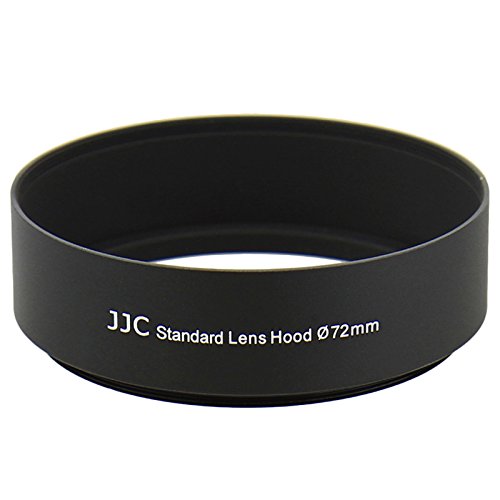 Gegenlichtblende zum Aufschrauben, Standard-Gegenlichtblende für Canon EF 50 mm f/1.2L USM Objektiv, EF 85 mm f/1.2L II USM Objektiv auf 5D Mark IV 5DS 5DS R 6D 7D Mark II 90D DSLR-Kamera-Zubehör von JJC