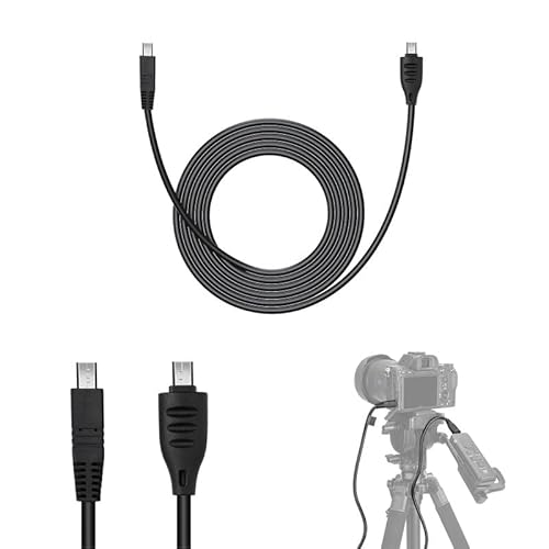 JJC 3M Dedicated Verbindungskabel Kabel SR-F2 TP-F2 TP-F2K TPR-M1 TPR-U1 Fernbedienung, PVC Multi-Terminal Kabel kompatibel mit Sony Kamera/Camcorder mit Multi-Terminal Anschluss JJC 3M Dedicated Verbindungskabel Kabel SR-F2 TP-F2 TP-F2K TPR-M1 TPR-U1 Fernbedienung, PVC Multi-Terminal Kabel kompatibel mit Sony Kamera/Camcorder mit Multi-Terminal Anschluss von JJC