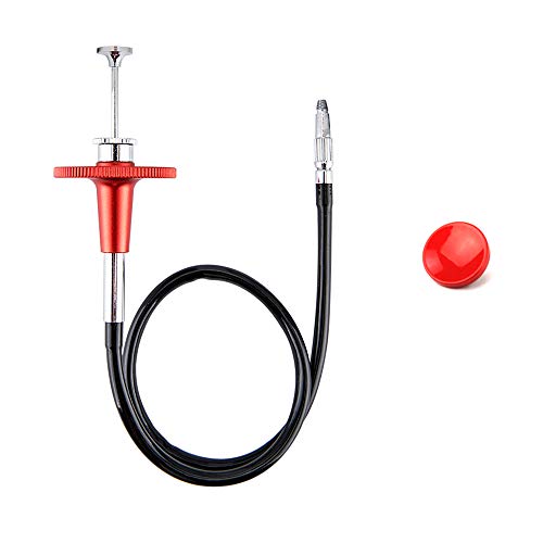JJC 40CM Red Mechanische Sperren Kamera Fernauslöser Kabel mit Rotem Konkave Oberflächen Weichem Freigabeknopf Satz JJC 40CM Red Mechanische Sperren Kamera Fernauslöser Kabel mit Rotem Konkave Oberflächen Weichem Freigabeknopf Satz von JJC