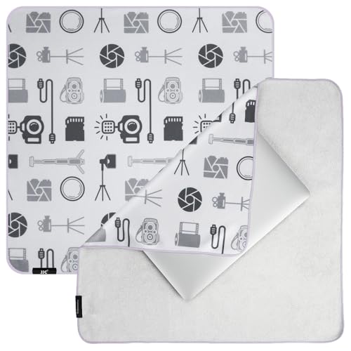 JJC 50cm Selbstklebende Schutzhülle, Anti-Scratch Soft Camera Lens Pouch Case Wrap Cloth Wrapper für Kamera Objektiv Laptop Telefon iPad und mehr CL JJC 50cm Selbstklebende Schutzhülle, Anti-Scratch Soft Camera Lens Pouch Case Wrap Cloth Wrapper für Kamera Objektiv Laptop Telefon iPad und mehr CL von JJC