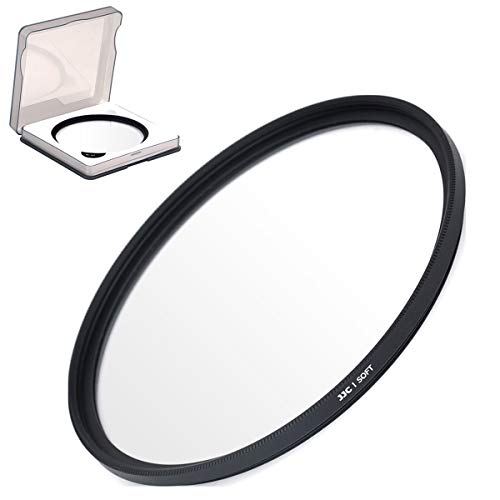 JJC 55mm Soft-Fokus-Filter mit Schutzfiltertasche für Canon, Nikon, Olympus, Fujifilm, DSLR-Kamera-Objektivfilter, Fotografie-Zubehör JJC 55mm Soft-Fokus-Filter mit Schutzfiltertasche für Canon, Nikon, Olympus, Fujifilm, DSLR-Kamera-Objektivfilter, Fotografie-Zubehör von JJC