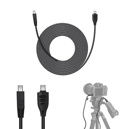 JJC 5M Dedicated Verbindungskabel Kabel SR-F2 TP-F2 TP-F2K TPR-M1 TPR-U1 Fernbedienung, PVC Multi-Terminal Kabel kompatibel mit Sony Kamera/Camcorder mit Multi-Terminal Anschluss JJC 5M Dedicated Verbindungskabel Kabel SR-F2 TP-F2 TP-F2K TPR-M1 TPR-U1 Fernbedienung, PVC Multi-Terminal Kabel kompatibel mit Sony Kamera/Camcorder mit Multi-Terminal Anschluss von JJC