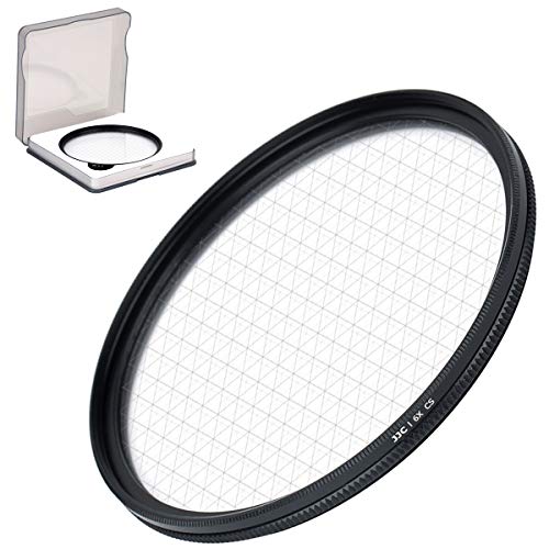 JJC 62 mm 6-Punkt-Sternfilter mit Schutzhülle für Canon, Nikon, Pentax, Olympus, Sony, Panasonic, Fujifilm DSLR-Kamera, optische Glaslinsenfilter mit Rahmen aus Aluminiumlegierung von JJC