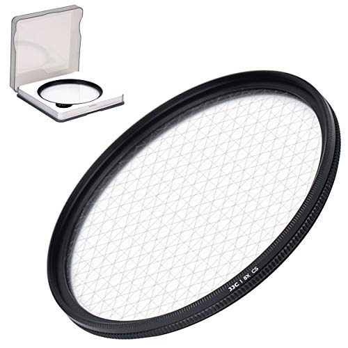 JJC 77 mm 8-Punkt-Sternfilter mit Schutzhülle für Canon, Nikon, Pentax, Olympus, Sony, Panasonic, Fujifilm DSLR-Kamera, optische Glaslinsenfilter mit Rahmen aus Aluminiumlegierung JJC 77 mm 8-Punkt-Sternfilter mit Schutzhülle für Canon, Nikon, Pentax, Olympus, Sony, Panasonic, Fujifilm DSLR-Kamera, optische Glaslinsenfilter mit Rahmen aus Aluminiumlegierung von JJC