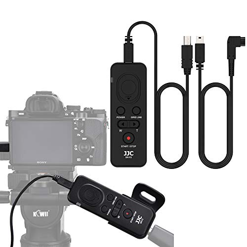 JJC 8-in-1 Video Fernauslöser Multi-Terminal Kabel-Fernbedienung für Sony FDR- AX33 AX53 PJ410 CX405 CX900 & a6600 a6100 a6500 a1 a7R V a7 IV A9 II RX100 VII a7R IV A7 Kamera Ersetzen Sony RM-VPR1 JJC 8-in-1 Video Fernauslöser Multi-Terminal Kabel-Fernbedienung für Sony FDR- AX33 AX53 PJ410 CX405 CX900 & a6600 a6100 a6500 a1 a7R V a7 IV A9 II RX100 VII a7R IV A7 Kamera Ersetzen Sony RM-VPR1 von JJC