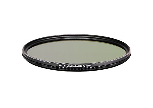 JJC 82 mm f-wcpl82 S + Ultra Slim MC CPL Filter – Schwarz von JJC