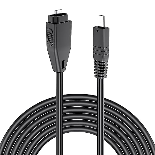 JJC Anschlusskabel für Sony RM-VPR1 Remote Commander mit Multi/Micro USB Terminal & VCT-VPR1/ VCT-VPR10/ VCT-VPR100 Fernsteuerungsstativ ersetzt Sony VMC-MM1 Multi Terminal Kabel (3M/9.84ft) von JJC