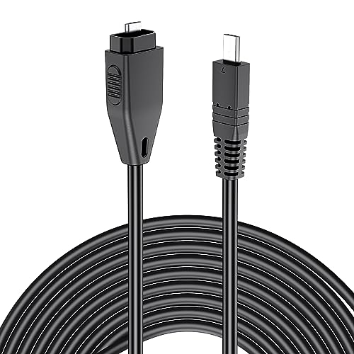 JJC Anschlusskabel für Sony RM-VPR1 Remote Commander mit Multi/Micro USB Terminal & VCT-VPR1/ VCT-VPR10/ VCT-VPR100 Fernsteuerungsstativ ersetzt Sony VMC-MM1 Multi Terminal Kabel (5M/16.4ft) von JJC