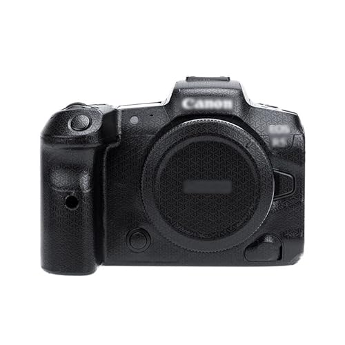 JJC Anti-Kratz-Schutz-Aufkleber, kompatibel mit Canon EOS R6II R6M2 spiegellose Kamera, rutschfeste Kamera-Gehäuse Skin Cover Folie (gewebtes Muster) von JJC