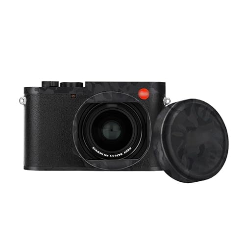 JJC Anti-Kratz-Schutz-Aufkleber, kompatibel mit Leica Q3 Digitalkamera, rutschfeste Kameragehäuse Skin Cover Film (Camouflage-Muster) von JJC