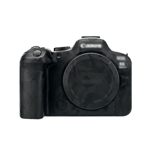 JJC Anti-Kratz-Schutz-Aufkleber kompatibel mit Canon EOS R6 Mark II R6II spiegellose Kamera, rutschfeste Kameragehäuse Skin Cover Folie (Tarnmuster) von JJC