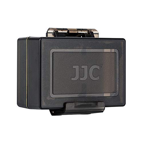 JJC BC-2NPFZ100 Multifunktions-Akkuhülle für Sony NP-FZ100 oder JJC B-NPFZ100 Akku und 2 x SD-Speicherkarten JJC BC-2NPFZ100 Multifunktions-Akkuhülle für Sony NP-FZ100 oder JJC B-NPFZ100 Akku und 2 x SD-Speicherkarten von JJC
