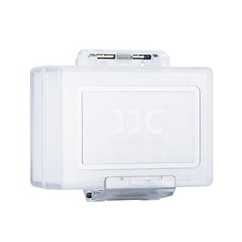 JJC Batteriegehäuse Kamera Akku Schutzbox Camera Battery Case - Wasserdicht und Staubschut Passt für Akku Größe Weniger als 60 * 42 * 24mm (2.36 x 1.65 x 0.95 inches) von JJC