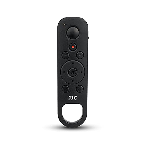 JJC Bluetooth-Fernbedienung für Nikon Z5 Z6 II Z7 II Z 30 Z f Z fc Z50 COOLPIX P1000 P950 A1000 B600 Kamera, ersetzt Nikon ML-L7 Fernbedienung Remote von JJC