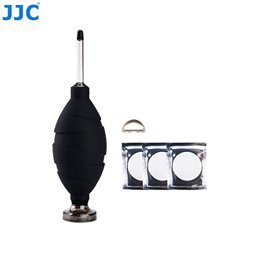 JJC CL-DF1BK Staubfreies Luftgebläse mit Langer Düse, Schwarz von JJC