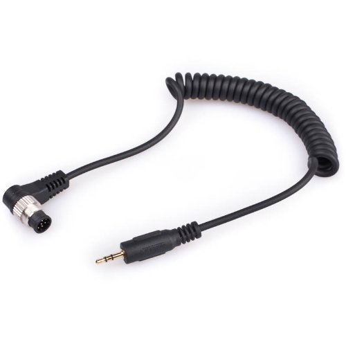 JJC Cable-B Fernauslöser-Anschlusskabel 2,5 mm Klinke (Kabel, Verbindungskabel) für Triggertrap und Nikon MC-30 von JJC